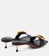 Jacquemus Les Sandales Regalo leather mules