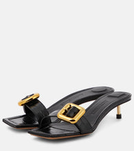 Jacquemus Les Sandales Regalo leather mules