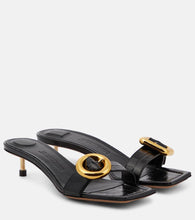 Jacquemus Les Sandales Regalo leather mules