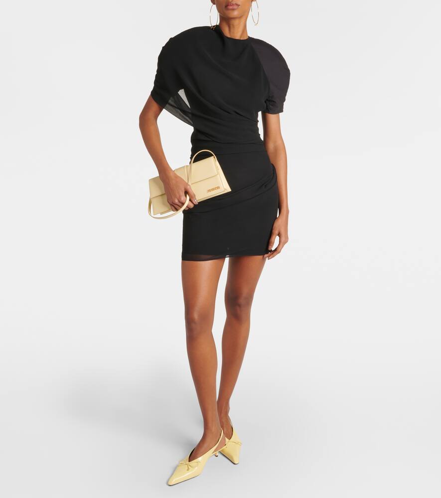 Jacquemus Les Slingbacks Cubisto Basses slingback pumps