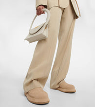 Jacquemus Les bottes Bricciola leather Chelsea boots