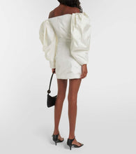 Jacquemus Off-shoulder minidress