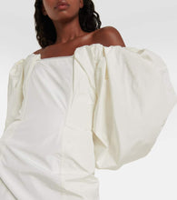 Jacquemus Off-shoulder minidress