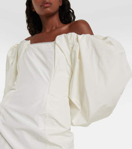 Jacquemus Off-shoulder minidress