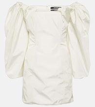 Jacquemus Off-shoulder minidress