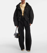 Jacquemus Parka Courte Caraco cotton-blend jacket