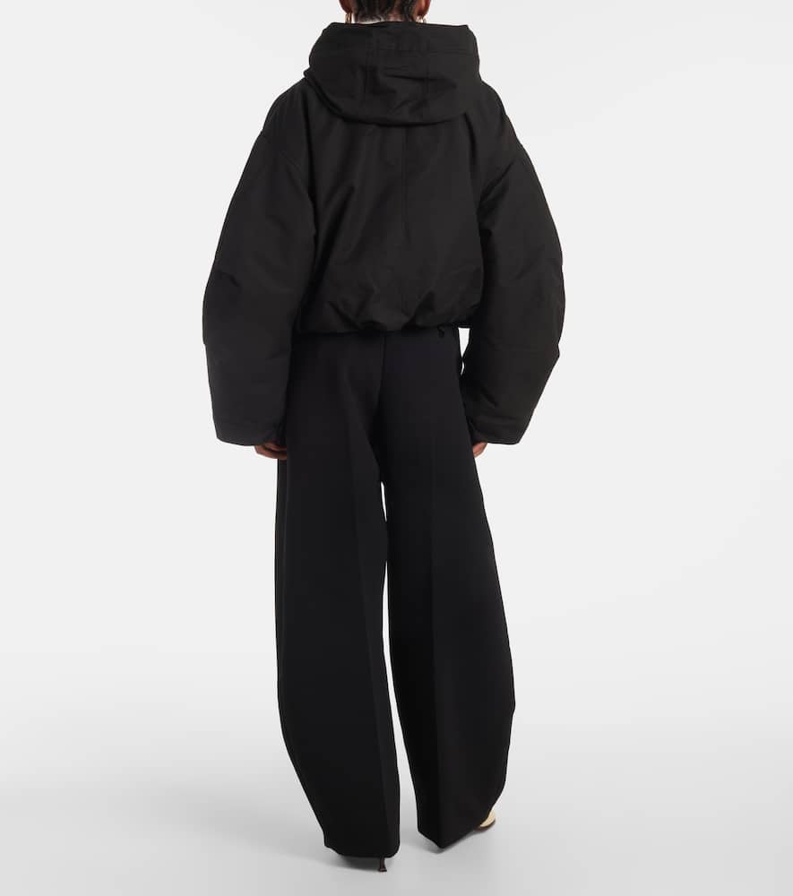 Jacquemus Parka Courte Caraco cotton-blend jacket