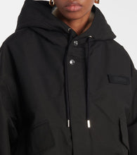 Jacquemus Parka Courte Caraco cotton-blend jacket