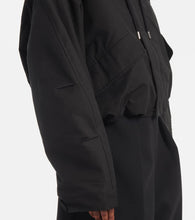 Jacquemus Parka Courte Caraco cotton-blend jacket