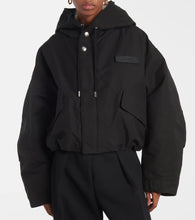 Jacquemus Parka Courte Caraco cotton-blend jacket