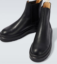 Jacquemus Pavane leather Chelsea boots