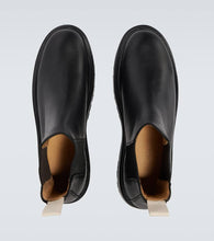 Jacquemus Pavane leather Chelsea boots