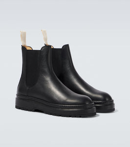 Jacquemus Pavane leather Chelsea boots