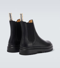 Jacquemus Pavane leather Chelsea boots