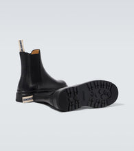 Jacquemus Pavane leather Chelsea boots