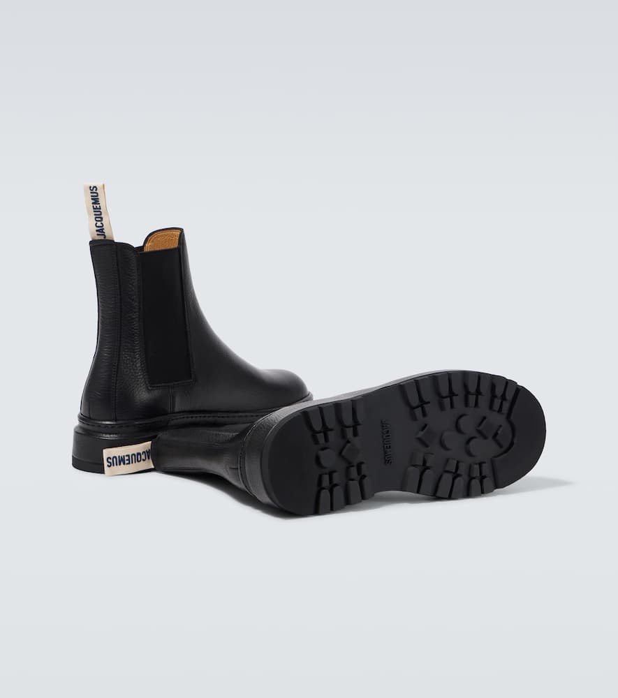 Jacquemus Pavane leather Chelsea boots