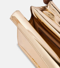 Jacquemus Rond Carr√É¬© Small faux leather clutch