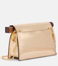 Jacquemus Rond Carr√É¬© Small faux leather clutch