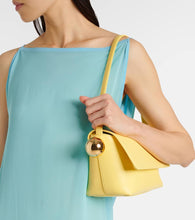 Jacquemus Rond Carr√É¬© leather shoulder bag