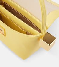 Jacquemus Rond Carr√É¬© leather shoulder bag