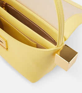 Jacquemus Rond Carr√É¬© leather shoulder bag