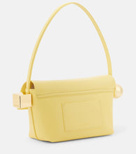 Jacquemus Rond Carr√É¬© leather shoulder bag