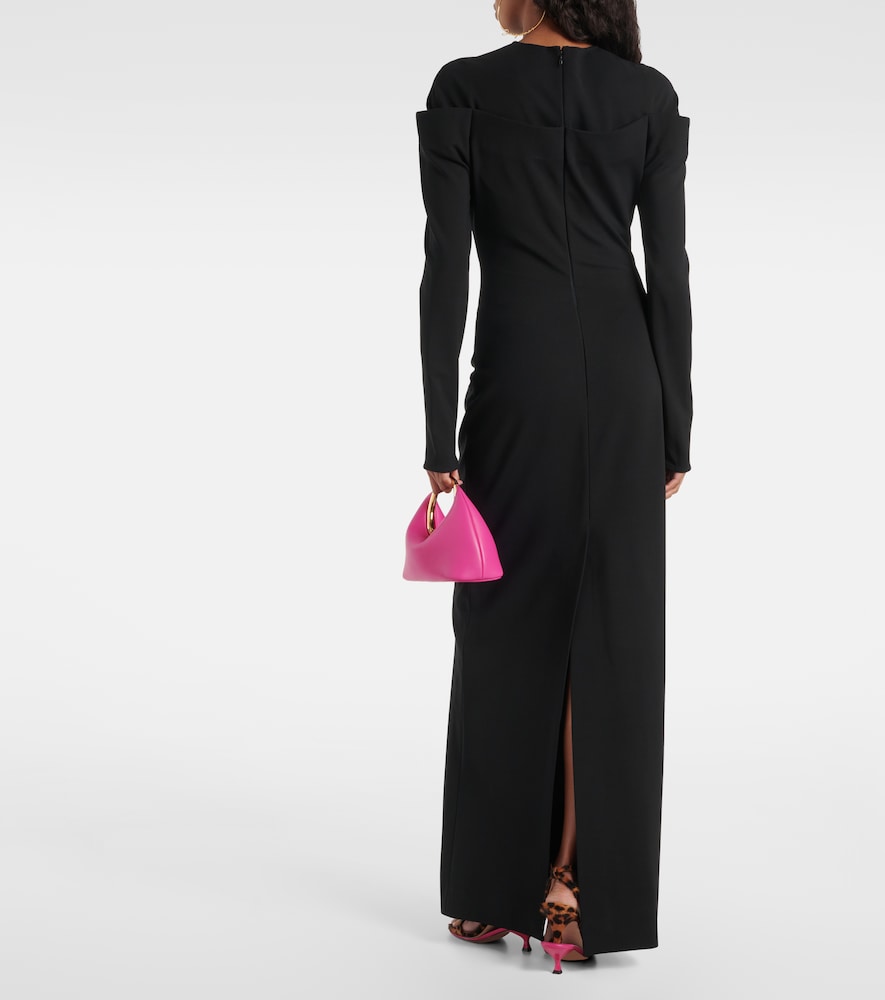 Jacquemus Sabre jersey maxi dress