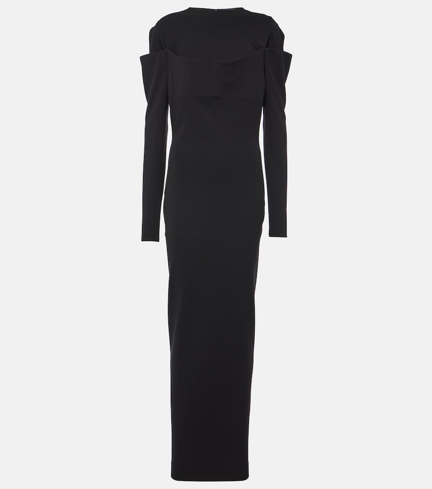 Jacquemus Sabre jersey maxi dress. Jacquemus Sabre 针织长裙
