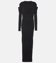Jacquemus Sabre jersey maxi dress. Jacquemus Sabre 针织长裙
