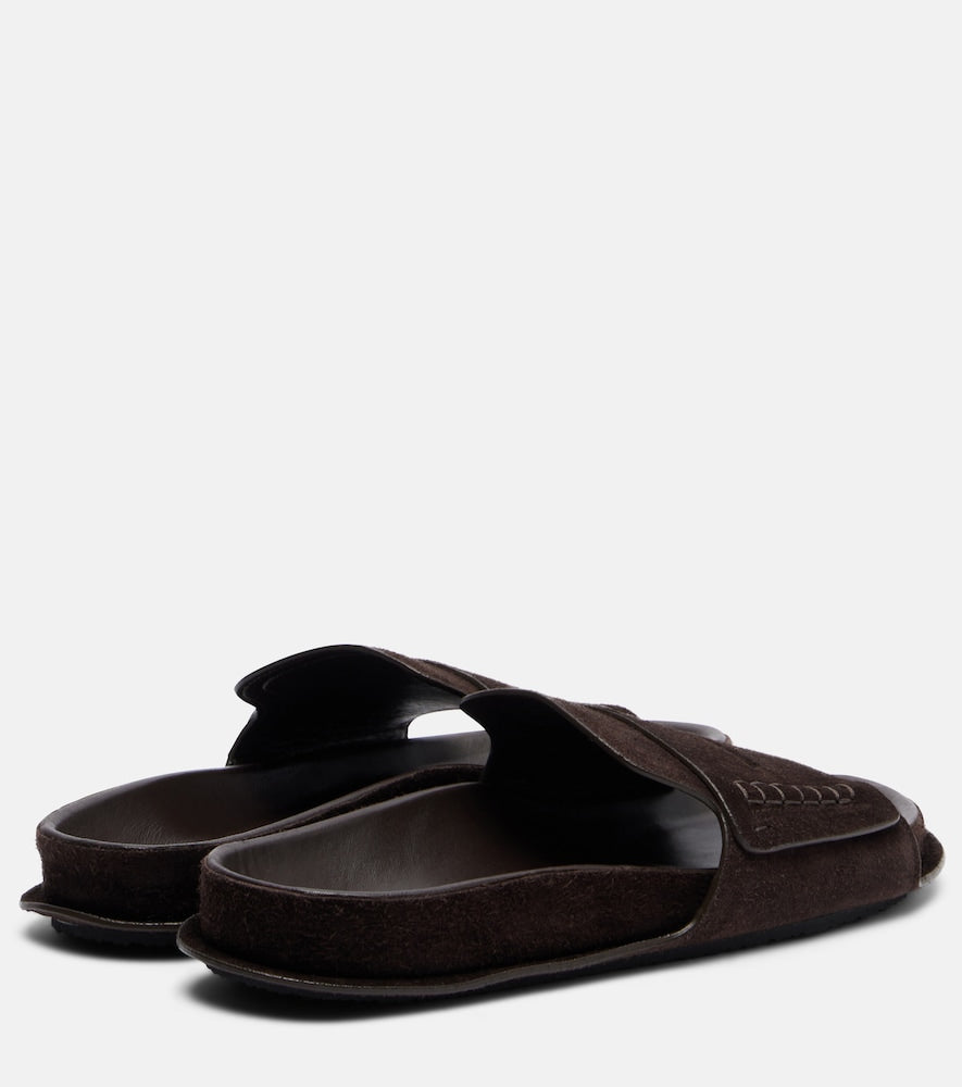 Jacquemus Suede slides