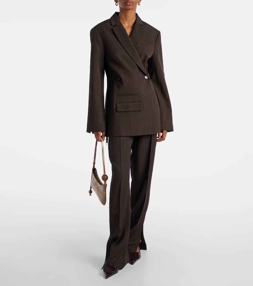 Jacquemus Tibau double-breasted blazer