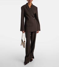 Jacquemus Tibau double-breasted blazer