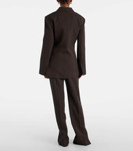 Jacquemus Tibau double-breasted blazer