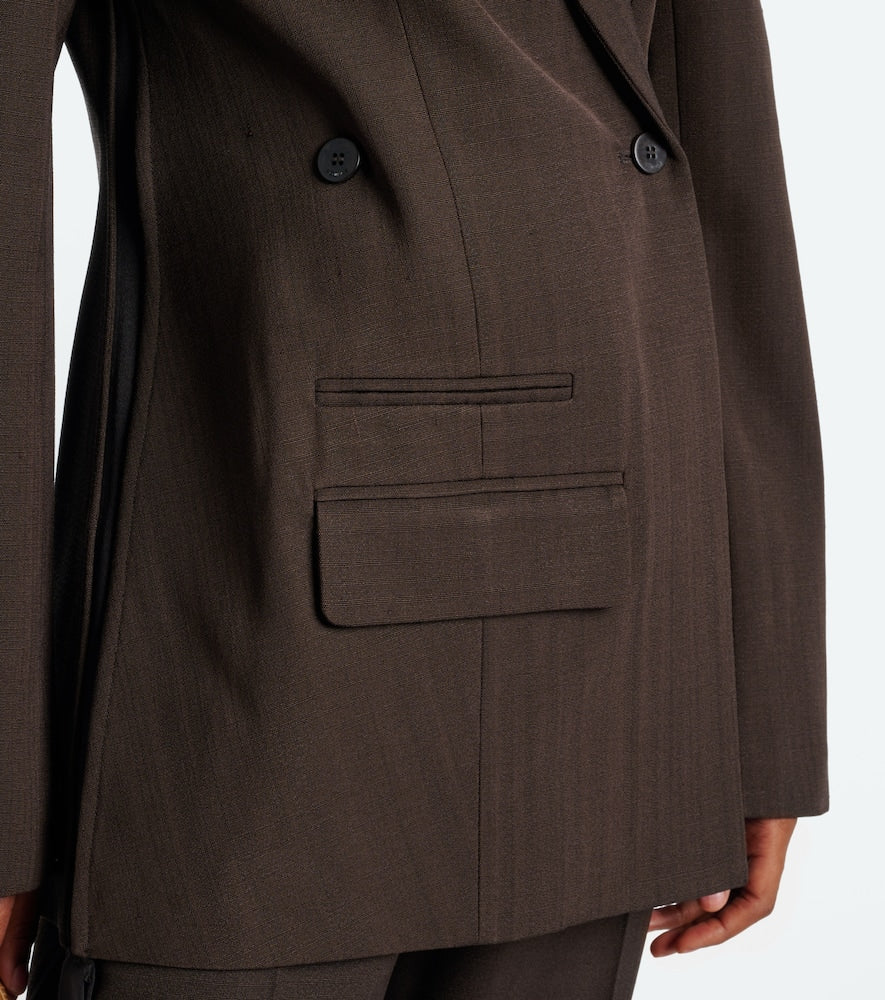 Jacquemus Tibau double-breasted blazer