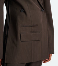 Jacquemus Tibau double-breasted blazer