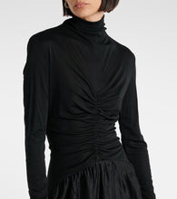 Jacques Wei Gathered maxi dress