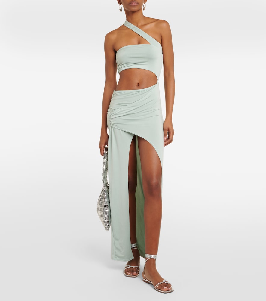 Jade Swim Gava cutout maxi dress