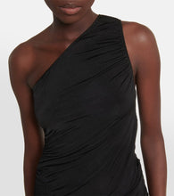 Jade Swim Gianna one-shoulder minidress
