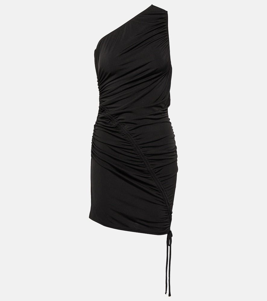 Jade Swim Gianna one-shoulder minidress. Jade Swim Gianna 单肩迷你连衣裙