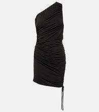 Jade Swim Gianna one-shoulder minidress