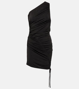 Jade Swim Gianna one-shoulder minidress