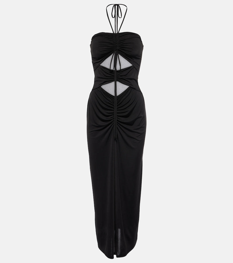 Jade Swim Kira cutout maxi dress. Jade Swim Kira镂空长裙