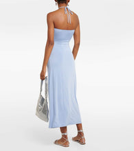 Jade Swim Kira ruched midi dress