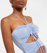 Jade Swim Kira ruched midi dress