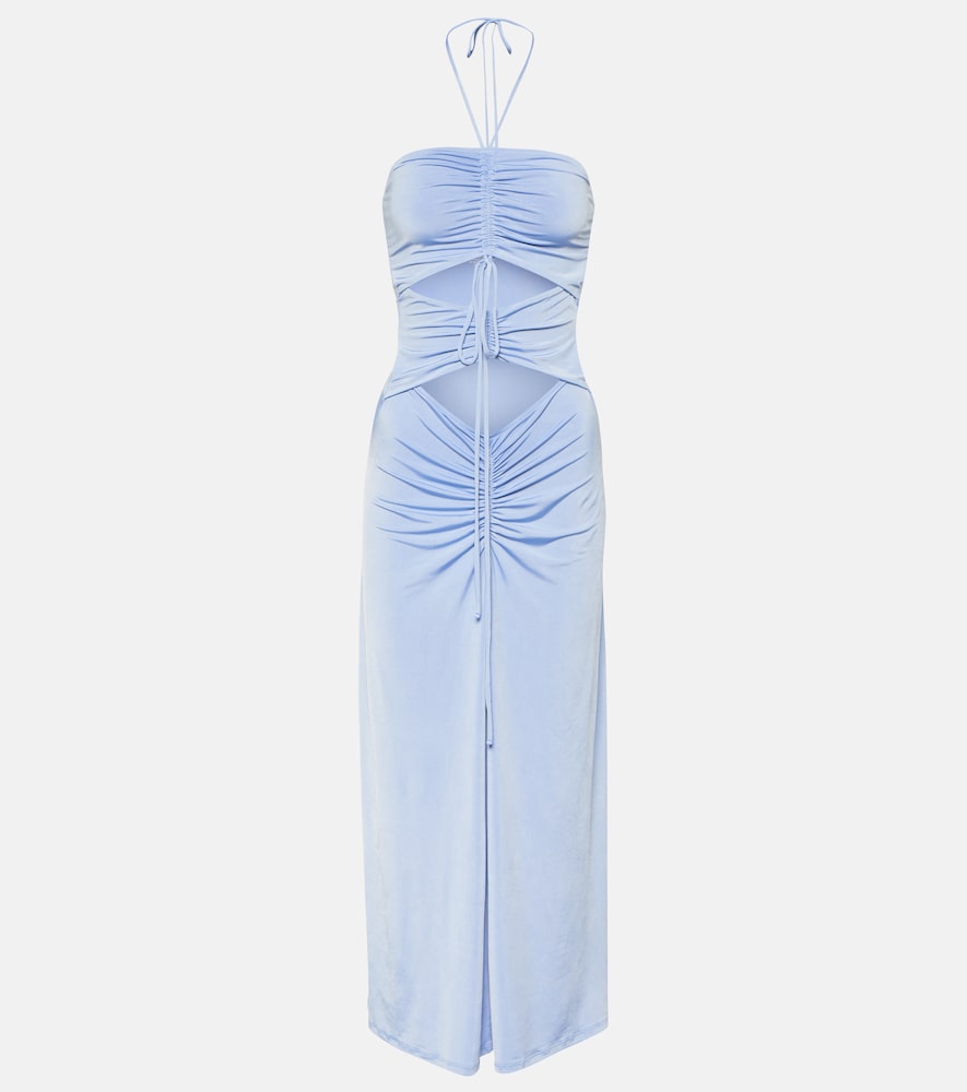 Jade Swim Kira ruched midi dress. Jade Swim Kira 褶饰中长连衣裙