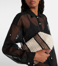Jade Swim Mika mesh shirt dress