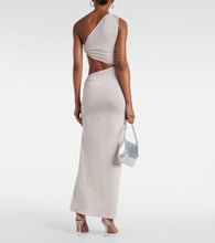 Jade Swim Yana cutout jersey maxi dress
