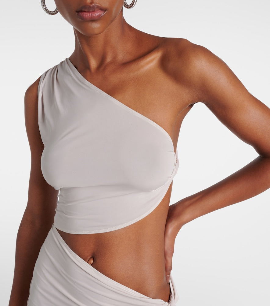Jade Swim Yana cutout jersey maxi dress
