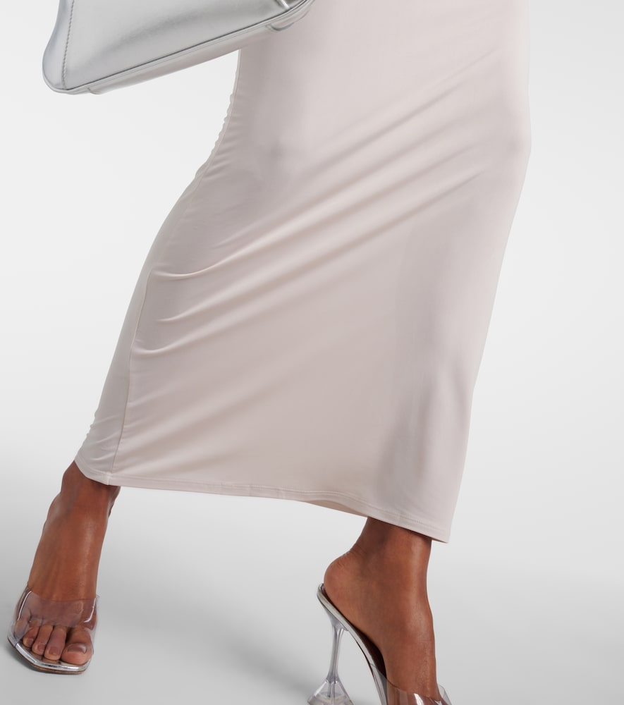 Jade Swim Yana cutout jersey maxi dress