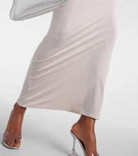 Jade Swim Yana cutout jersey maxi dress
